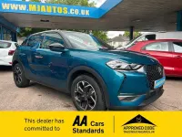 Used DS Automobiles DS3 Prestige 100 HP (73 kW) 2019 Blue MPV