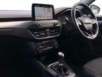 Used Ford Focus Titanium 125 HP (91 kW) 2020 White Hatchback