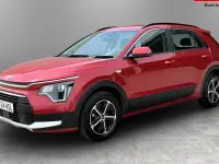 Used Kia Niro 129 HP (94 kW) 2024 Red SUV