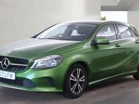 Used Mercedes A180 SE 2017 Kryptonite green Hatchback