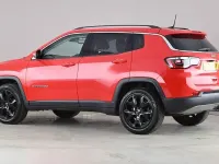 Begagnad Jeep Compass Limited 140 HK (102 kW) 2020 Röd SUV