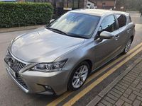 Used Lexus CT200h 2019 Silver Hatchback