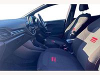 Used Ford Fiesta ST-Line 125 HP (91 kW) 2022 Red Hatchback