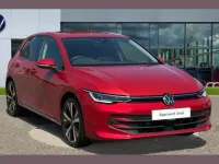 Used VW Golf VIII Match 113 HP (83 kW) 2024 Red Hatchback
