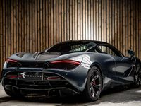 Used McLaren 720S 720 HP (529 kW) 2018 Blue Coupe