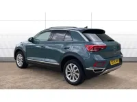 Used VW T-Roc Style 150 HP (110 kW) 2025 Blue SUV