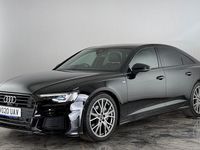 Used Audi A6 Black Edition 245 HP (180 kW) 2020 Black Sedan