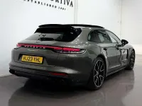 Used Porsche Panamera Sport Turismo 2023 Green Estate