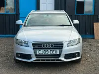 Used Audi A4 Performance 2009 Silver Estate
