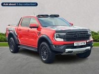 Used Ford Ranger Raptor 292 HP (214 kW) 2023 Orange Pickup