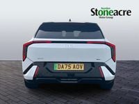 New Kia EV4 GT-Line S 150 kW (204 HP) 2025 White Hatchback