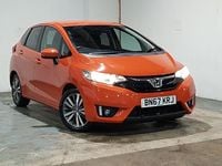 Used Honda Jazz EX 102 HP (75 kW) 2017 Orange Hatchback
