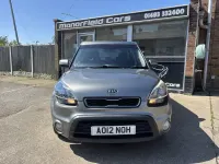 Used Kia Soul 126 HP (92 kW) 2012 Silver SUV