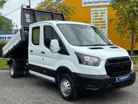 Używany Ford Transit S 130 KM (95 kW) 2021 Biały Sedan/Limuzyna