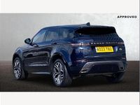 Used Land Rover Range Rover evoque HSE Dynamic 309 HP (227 kW) 2022 Blue SUV