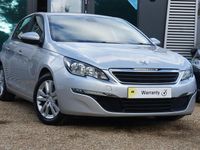 Begagnad Peugeot 308 Active 2015 Silver Halvkombi