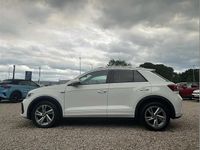 Used VW T-Roc R-line 150 HP (110 kW) 2022 White SUV
