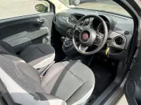 Used Fiat 500 Pop Star 69 HP (50 kW) 2017 Grey Hatchback