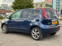 Used Nissan Note N-TEC 2011 Blue Hatchback