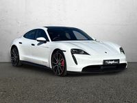 Used Porsche Taycan Performance Package 419 kW (571 HP) 2022 White Sedan