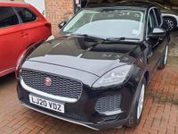 Usado Jaguar E-Pace S 200 HP (147 kW) 2020 Preto SUV