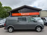 Begagnad VW Transporter Highline 2018 Grå Van
