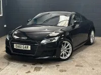 Used Audi TT Sport 180 HP (132 kW) 2017 Black Coupe
