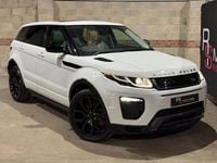 Used Land Rover Range Rover evoque HSE Dynamic 2018 White Estate