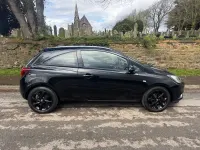 Used Vauxhall Corsa SRi 2018 Black Hatchback