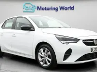 Used Vauxhall Corsa 75 HP (55 kW) 2020 White Hatchback