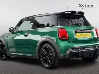 Used Mini Cooper Hatch 134 HP (98 kW) 2023 Green Hatchback