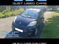 Used Peugeot 107 Allure 2013 Black Hatchback