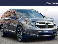 Used Honda CR-V Hybrid 184 HP (135 kW) 2020 Grey SUV