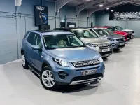 Second-hand Land Rover Discovery Sport HSE 180 CP (132 kW) 2019 Albastru SUV
