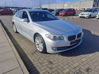 Used BMW 520 Impressive 2010 Silver Sedan