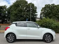 Used Suzuki Swift SZ-L 83 HP (61 kW) 2022 White Hatchback