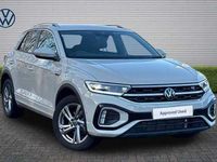 Used VW T-Roc R-line 150 HP (110 kW) 2025 Grey SUV