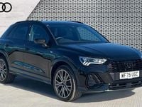 Used Audi Q3 Black Edition 150 HP (110 kW) 2025 Black SUV
