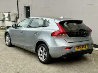 Used Volvo V40 SE 150 HP (110 kW) 2016 Silver Hatchback