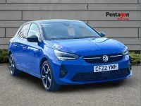 Used Vauxhall Corsa Ultimate 128 HP (94 kW) 2022 Blue Hatchback