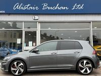 Used VW Golf VII GTI 245 HP (180 kW) 2018 Grey Hatchback