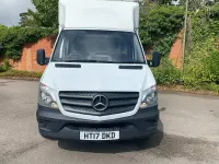 Used Mercedes Sprinter 2017 White Van