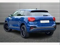 New Audi Q2 Black Edition 150 HP (110 kW) 2026 Ascari blue SUV