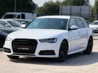 Used Audi A6 Black Edition 272 HP (200 kW) 2016 White Estate
