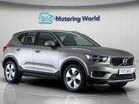 Used Volvo XC40 Momentum 163 HP (119 kW) 2022 Grey SUV