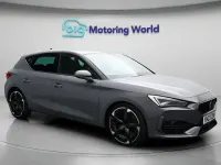 Used Cupra Leon VZ3 310 HP (228 kW) 2023 Grey Hatchback