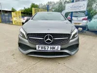 Used Mercedes A200 AMG Line Premium 2018 Grey Hatchback