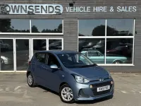 Used Hyundai i10 SE 100 HP (73 kW) 2019 Blue Hatchback