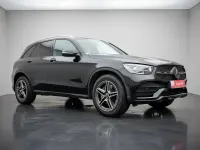 Used Mercedes GLC220 AMG line 194 HP (142 kW) 2020 Black Estate