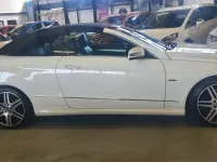 Used Mercedes E350 2010 White Cabriolet
